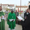 photo pierre-étienne grislin (à gauche) lors de sa première messe, le 27 septembre 2025, au puy-saint-bonnet.
