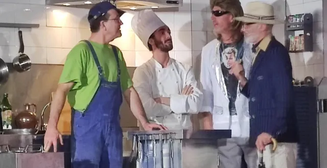 photo  après un voyage au village de « jérien sur l’onion », les polichinelles vous entrainent dans un drôle d’empire  &copy;  ouest-france 