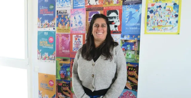 photo  soukeïna assini propose un programme pour que chaque habitant soit un citoyen du monde.  &copy;  ouest-france 