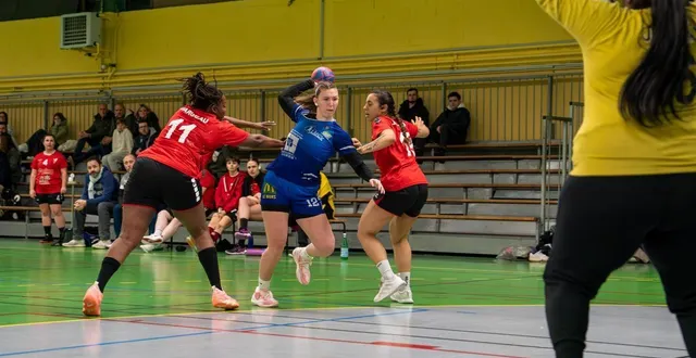 photo  lisa loison fait partie des cadres toujours présentes au sein de l’entente connerré-vibraye.  &copy;  archives arnaud despelchain 