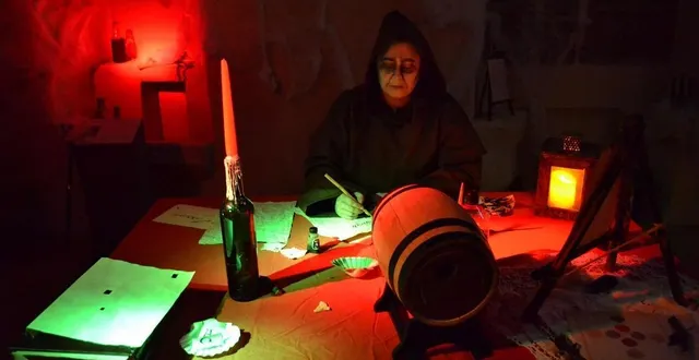 photo  deux week-ends de terreur s’annoncent au manoir.  &copy;  manoir de la cour 