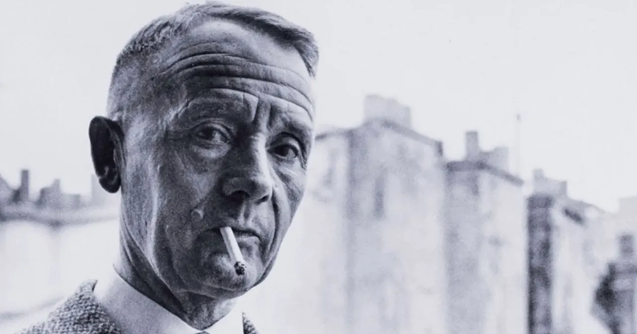 photo julien gracq, l’écrivain libre des bords de loire &copy; michelonfray.com