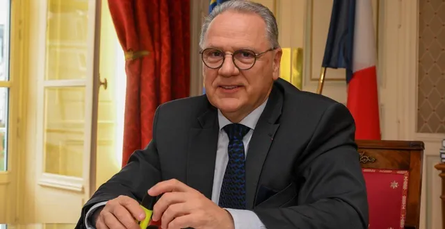 photo  philippe chopin est préfet de maine-et-loire depuis septembre 2023.  &copy;  laurent combet 