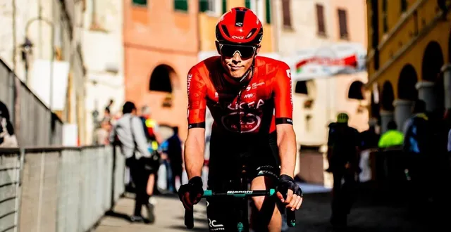 photo  le sarthois louis rouland s’est engagé pour deux prochaines saisons avec l’équipe cofidis.  &copy;  aubin lipke/arkea b & b hotels 