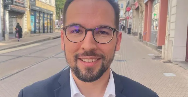 photo  clément coulon, le président de la fédération les républicains de la sarthe.  &copy;  archives ouest-france 