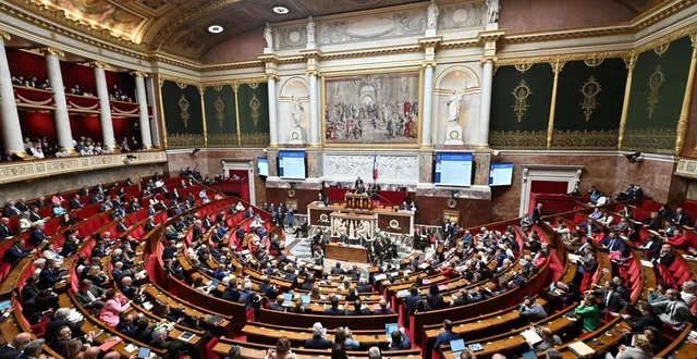 photo  questions au gouvernement à l’assemblée nationale ce mardi après-midi.  &copy;  stéphane geufroi / ouest-france 