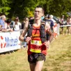 photo  antoine exmelin a remporté le nat?trail à champagné sur 33 km, le 1er mai 2025. 