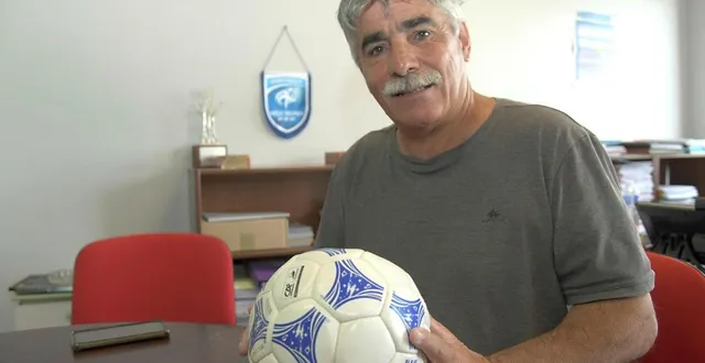 photo  alain rouger a annoncé la création d’une coupe pour les clubs de r2 et r3.  &copy;  marie delage 