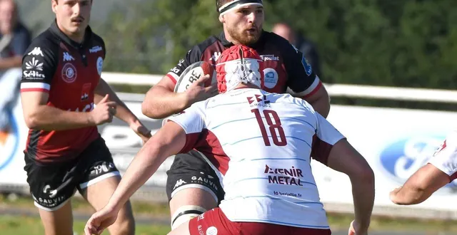 photo  raphaël nieto et les avants niortais sont prêts à en découdre ce vendredi dans l’essonne.  &copy;  co - marie delage 