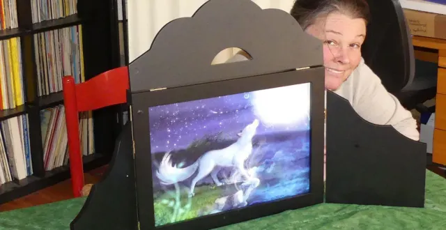 photo  la malicieuse florence prépare des vacances exceptionnelles au musée de musique mécanique.  &copy;  le maine libre 