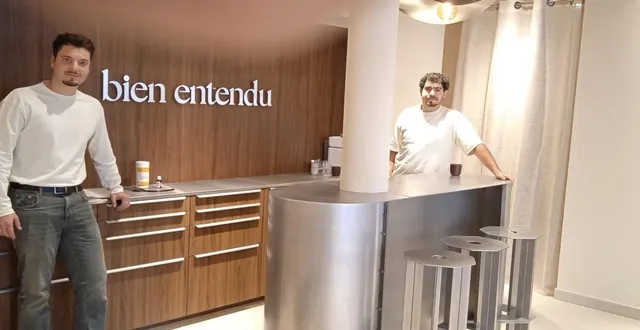 photo  dimitri legrand et farès foulgoc.  &copy;  co 