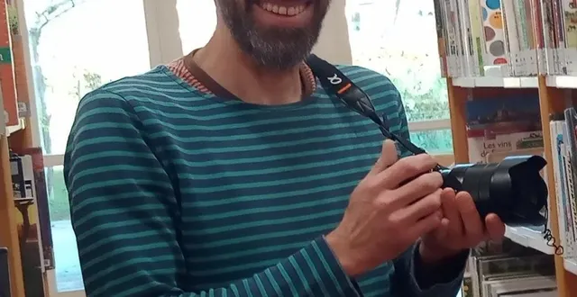 photo  pako cotrel est le professionnel qui accompagnera les jeunes.  &copy;  co 