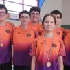 photo  les jeunes archers candéens ont performé lors de leur concours en salle. 