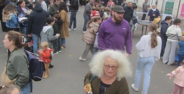 photo  l’école a accueilli plus de 500 visiteurs au cours de cette journée.  &copy;  ouest-france 