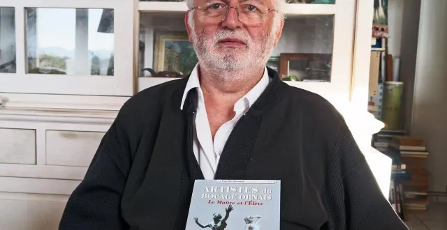 photo  « artistes du bocage ornais », de gérard villeroy (ici) et d’emmanuel ruault, est la dernière publication du pays bas-normand. les œuvres de leharivel durocher sont nombreuses dans les églises et dans les musées en normandie.  &copy;  ouest-france 