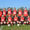 photo  créée en juin de cette année, l’équipe de football féminine a gagné son quatrième match dimanche dernier contre le lude. 