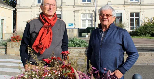 photo  marc blachère (à g.) et francis coulon ont présenté le festival du court métrage, prévu le vendredi 14 novembre.  &copy;  le maine libre 