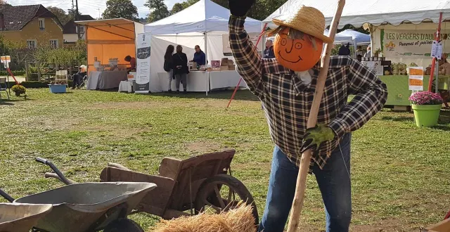 photo  entre dégustations, démonstrations et musique, la fête du potiron promet une journée pleine de découvertes.  &copy;  le maine libre 