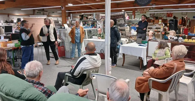 photo  un collectif s’est créé pour aider l’atre (association des travailleurs en recherche d’emploi) chantiers.  &copy;  le maine libre 