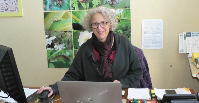 photo  pour sa deuxième mandature, lea duval souhaite lancer un programme de construction pour un meilleur confort de ses administrés.  &copy;  ouest-france 