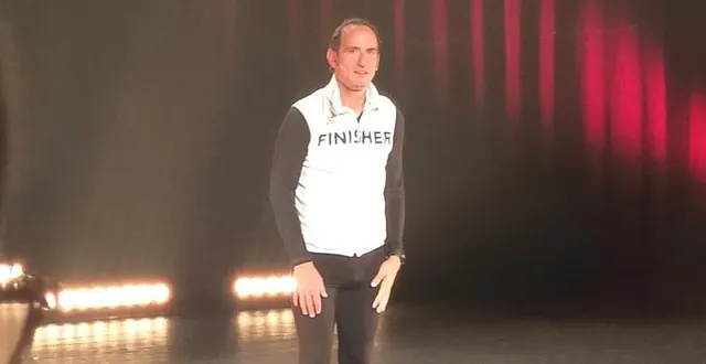 photo  yohann metay , en spectacle à corné , une semaine avant la'titude  &copy;  ouest-france 