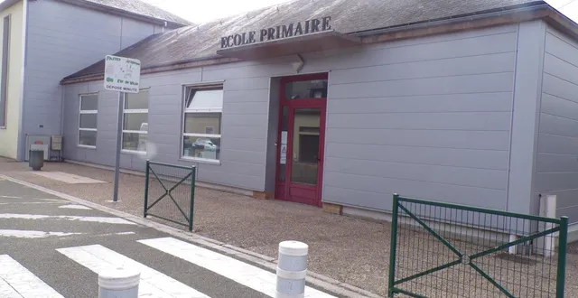 photo  le maintien de la 17e classe est en sursis à l’école élémentaire de changé.  &copy;  le maine libre 