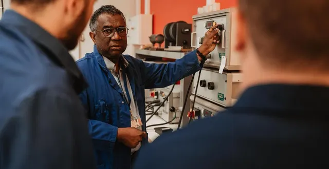 photo  un projet stratégique sur l’avenir de la filière du nucléaire, qui s’appuie sur l’expertise reconnue de l’ecnd academy (ici), a été retenu par l’état pour le programme france 2030.  &copy;  le mans université 