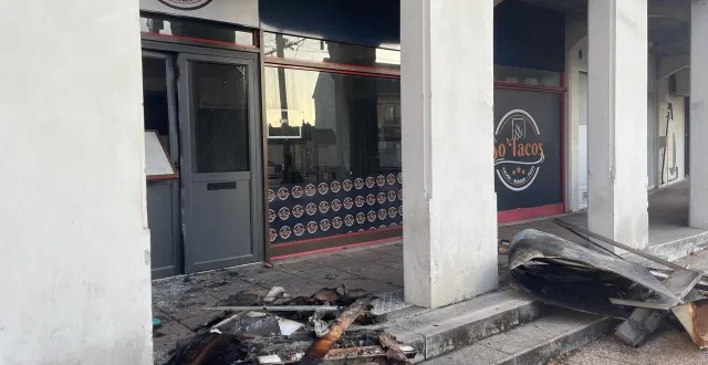 photo  dans la nuit du jeudi 16 au vendredi 17 octobre 2025, l’incendie a fait des dégâts dans le restaurant so tacos, rue des maillets, au mans (sarthe). à l’intérieur, tout a brûlé ou presque.  &copy;  ouest-france 