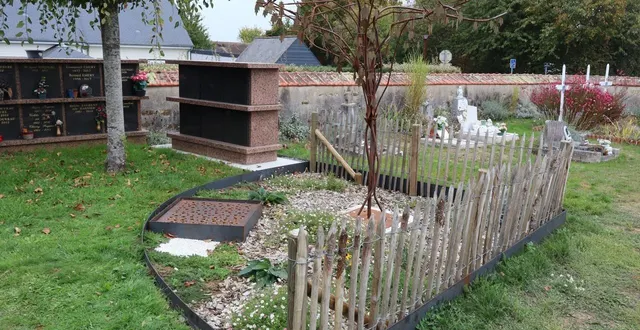 photo  c’est dans un espace à l’écart, reposant et verdoyant, que les familles pourront disperser les cendres.  &copy;  le maine libre 