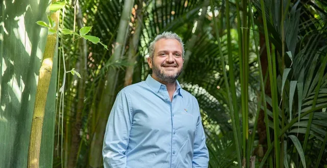 photo  damien touboulic sera le nouveau directeur général de terra botanica en novembre.  &copy;  terra botanica 