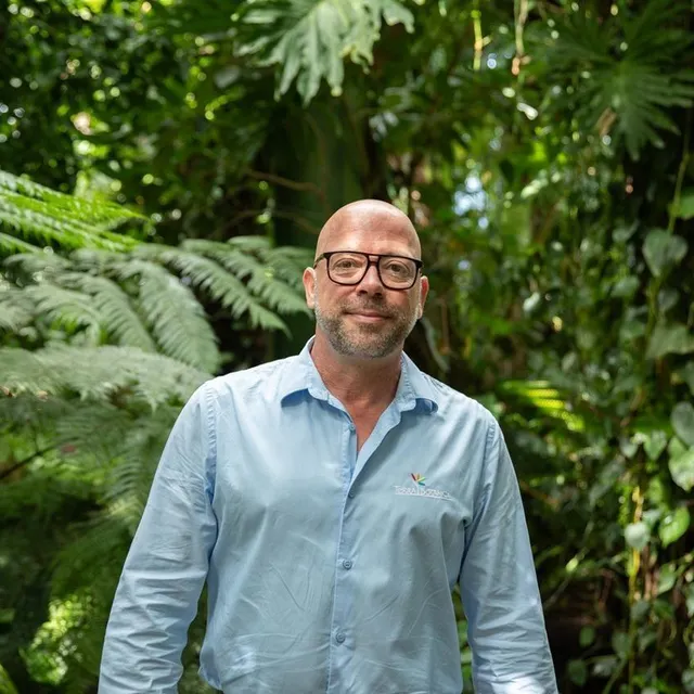 photo pierre watrelot est directeur du parc terra botanica depuis août 2020.  ©  terra botanica