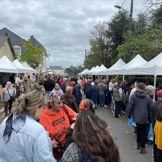 photo la rue famille-bizot va à nouveau attirer du monde ce dimanche à la flèche pour sa 30e édition.  ©  ouest-france