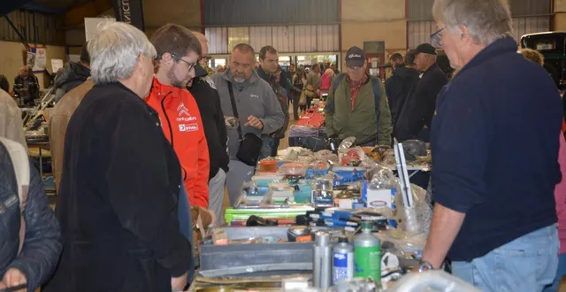 photo  la 27e bourse d’échange autos-motos et dérivés se déroulera dimanche 19 octobre 2025, dans le hall du grû, à l’aigle (orne).  &copy;  ouest-france 