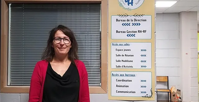 photo  hélène leray a pris ses fonctions de directrice de la maison des habitants, à arnage (sarthe) mercredi 1er octobre 2025.  &copy;  ouest-france 