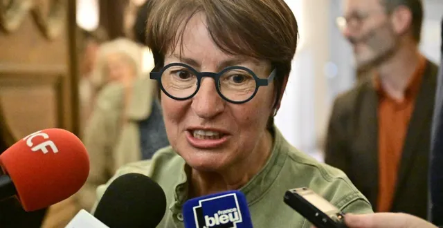 photo  marietta karamanli, au soir du deuxième tour des élections législatives en sarthe en juillet 2024.  &copy;  vincent michel / ouest-france 