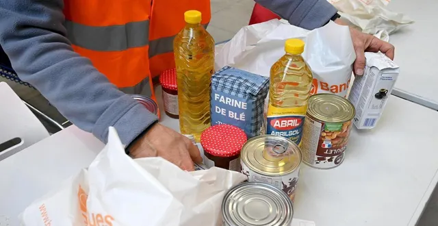 photo  la banque alimentaire de l’orne est à la recherche de bénévoles pour la grande collecte nationale qui aura lieu les 28, 29 et 30 novembre.  &copy;  marc ollivier/ouest-france 
