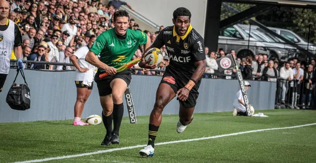 photo  semi lagivala et les trois-quarts rochelais devraient avoir de nombreuses occasions de se mettre en valeur.  &copy;  co - jordan magneron 