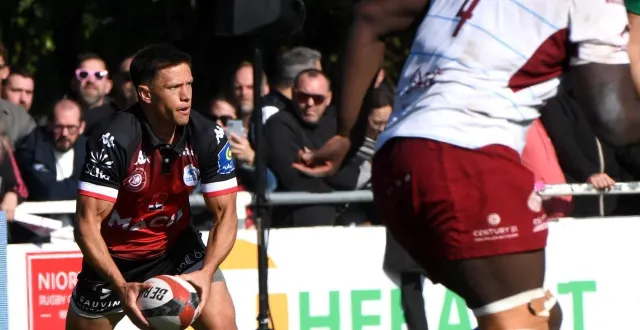 photo  tim menzel et les niortais ont concédé une quatrième défaite à l’extérieur.  &copy;  co - marie delage 