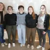 photo  cecilia madiot, aurélie hardouin, emily bouvet, isabelle maudet, georgina stoll, hélène raimbault et eve-marie rousseau. 