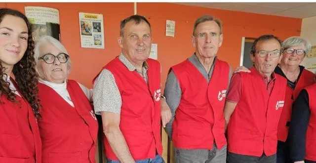 photo  les bénévoles sont mobilisés pour assurer le succès de cette nouvelle collecte de l’efs dans la commune.  &copy;  ouest-france 
