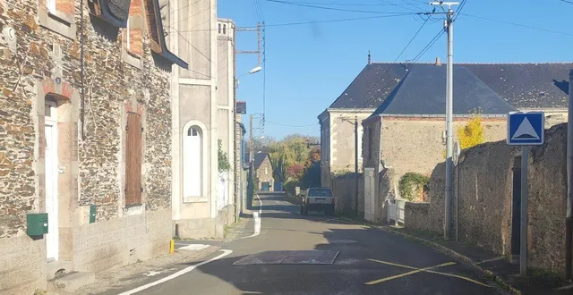 photo  le quartier bourgneuf et d’autres rues de la cité vont voir des travaux importants commencés prochainement. des travaux entrepris par le syndicat d’eau de l’anjou.  &copy;  ouest-france 