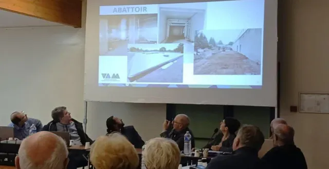 photo  les travaux vont bon train à l’abattoir de volailles, rue de la touques. il devrait être opérationnel avant la fin de l’année.  &copy;  ouest-france 