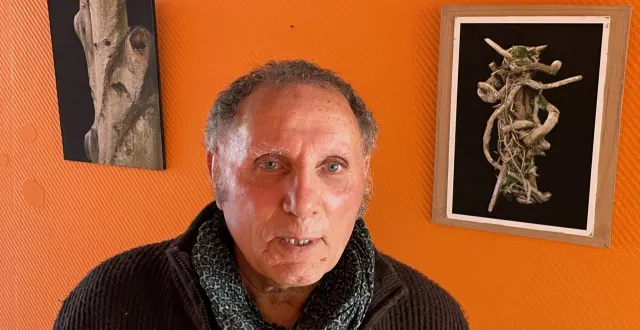 photo  jean-yves bloise expose ses photos au centre de l’arche.  &copy;  ouest-france 