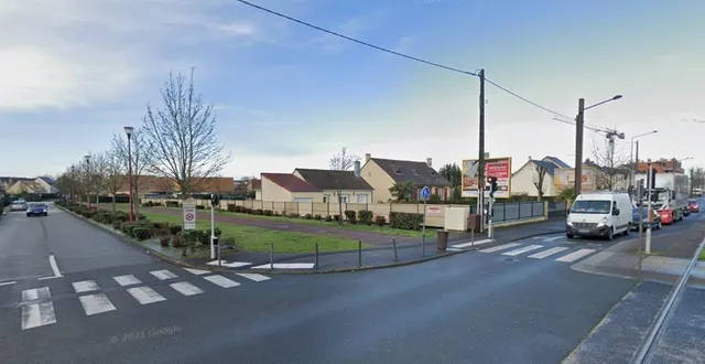 photo  le projet d’immeuble de 88 logements se situe à l’angle de l’avenue georges-durand et de la rue bob-wollek, quartier sud du mans (sarthe)  &copy;  capture écran google street view 