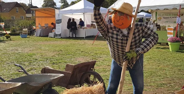 photo  entre dégustations, démonstrations et musique, la fête du potiron se tient à bonnétable dimanche.  &copy;  archives le maine libre 
