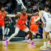photo  wilfried yeguete et le msb sont bien décidés à faire barrage à bourg, ce samedi, à antarès. 