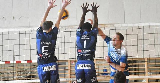 photo  les volleyeurs de coulaines tenteront d’empocher une première victoire cette saison, après deux défaites encourageantes.  &copy;  le maine libre 