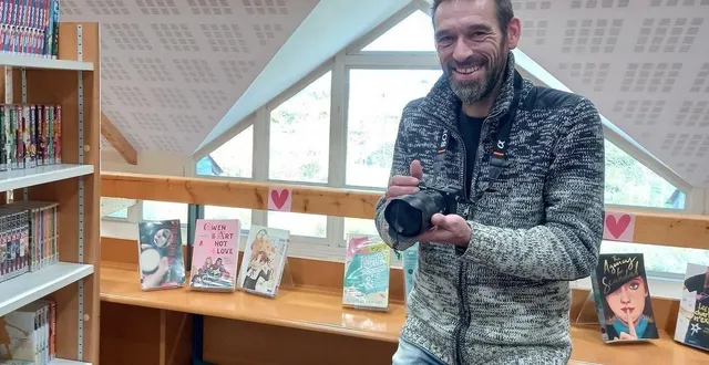 photo  le vidéaste pako cotrel partagera sa passion de la vidéo avec les adolescents qui viendront participer au stage de création d’un film d’animation à la ranloue, du 21 au 24 octobre.  &copy;  ouest-france 