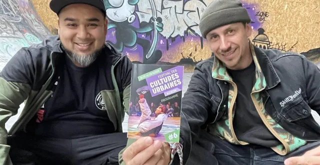 photo  sakarina ronéa, coordinateur, et damien guillet, président de zone 61.  &copy;  ouest-france 