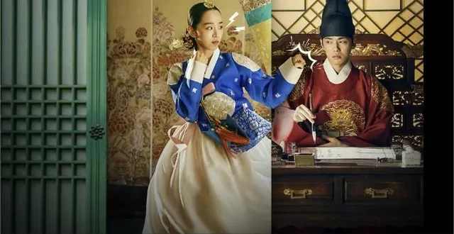 photo  « mr queen », un sageuk disponible sur netflix.  &copy;  netflix 